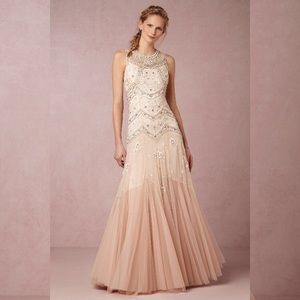 BHLDN Needle and Thread Cate wedding gown